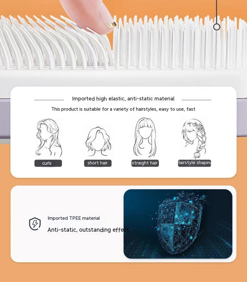 GlydeBrush™ dimensions and size comparison