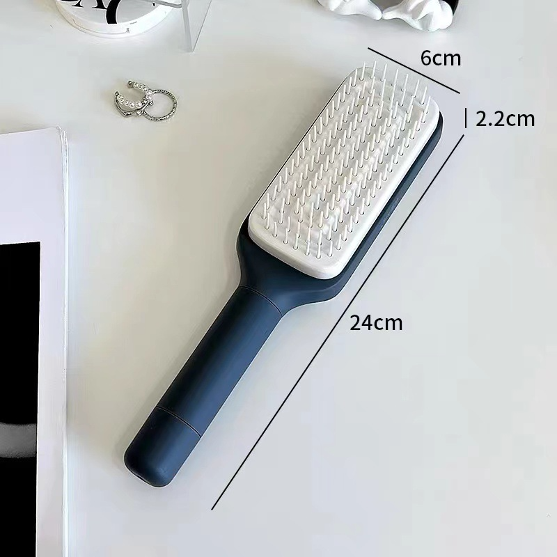 Cepillo Desenredante Autolimpiante GlydeBrush™